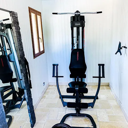 Tagibao Avec Piscine Chauffee Et Villa Lesterps