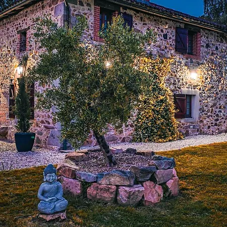 Villa Tagibao Avec Piscine Chauffee Et Lesterps